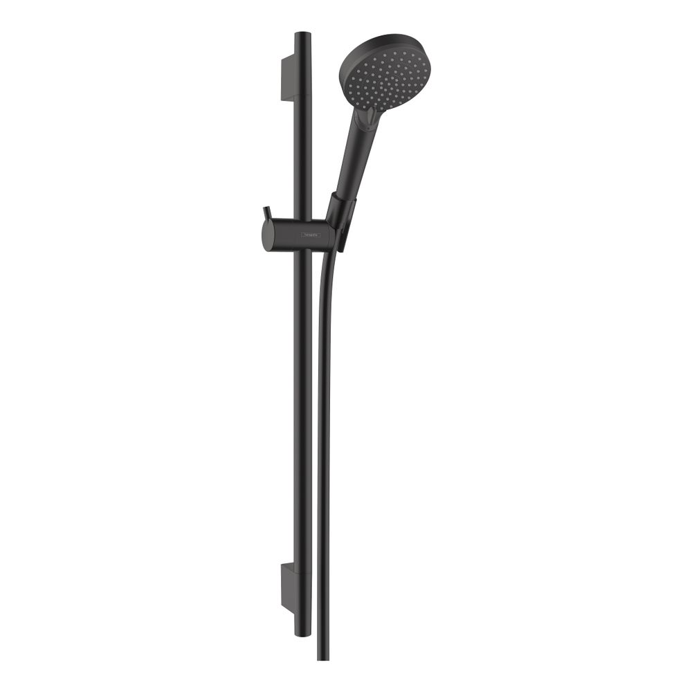 hansgrohe Vernis Blend Brauseset 100mm Vario EcoSmart mit Brausestange S Puro 650mm... HANSGROHE-26423670 4059625365816 (Abb. 1)