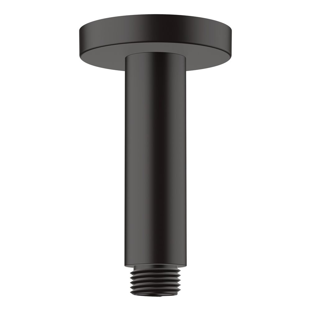 hansgrohe Vernis Blend Deckenanschluss 100mm DN 15, Mattschwarz... HANSGROHE-27804670 4059625326527 (Abb. 1)