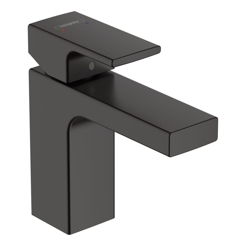 hansgrohe Vernis Shape Einhebel-Waschtischmischer 100mm 5l/min Mattschwarz mit isol... HANSGROHE-71561670 4059625326138 (Abb. 1)