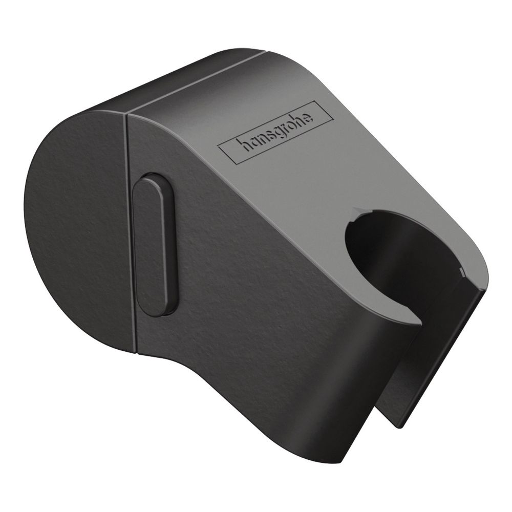 hansgrohe WallStoris Push-Handbrausehalterung, Mattschwarz... HANSGROHE-27917670 4059625347331 (Abb. 1)