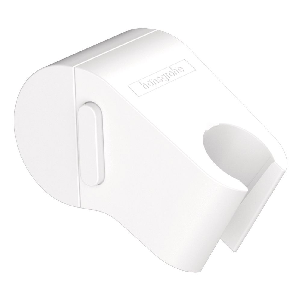 hansgrohe WallStoris Push-Handbrausehalterung, Mattweiß... HANSGROHE-27917700 4059625347348 (Abb. 1)