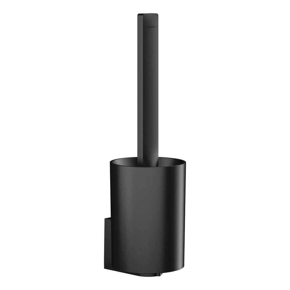 hansgrohe WallStoris Toilettenbürstenhalter, Mattschwarz... HANSGROHE-27927670 4059625352786 (Abb. 1)