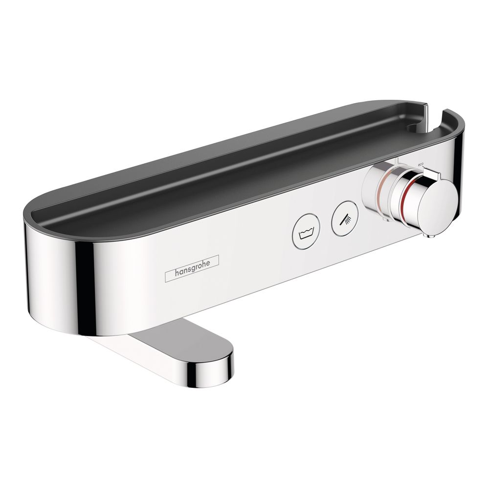 hansgrohe ShowerTablet Select Wannenthermostat 400 Aufputz, Chrom... HANSGROHE-24340000 4059625358443 (Abb. 1)