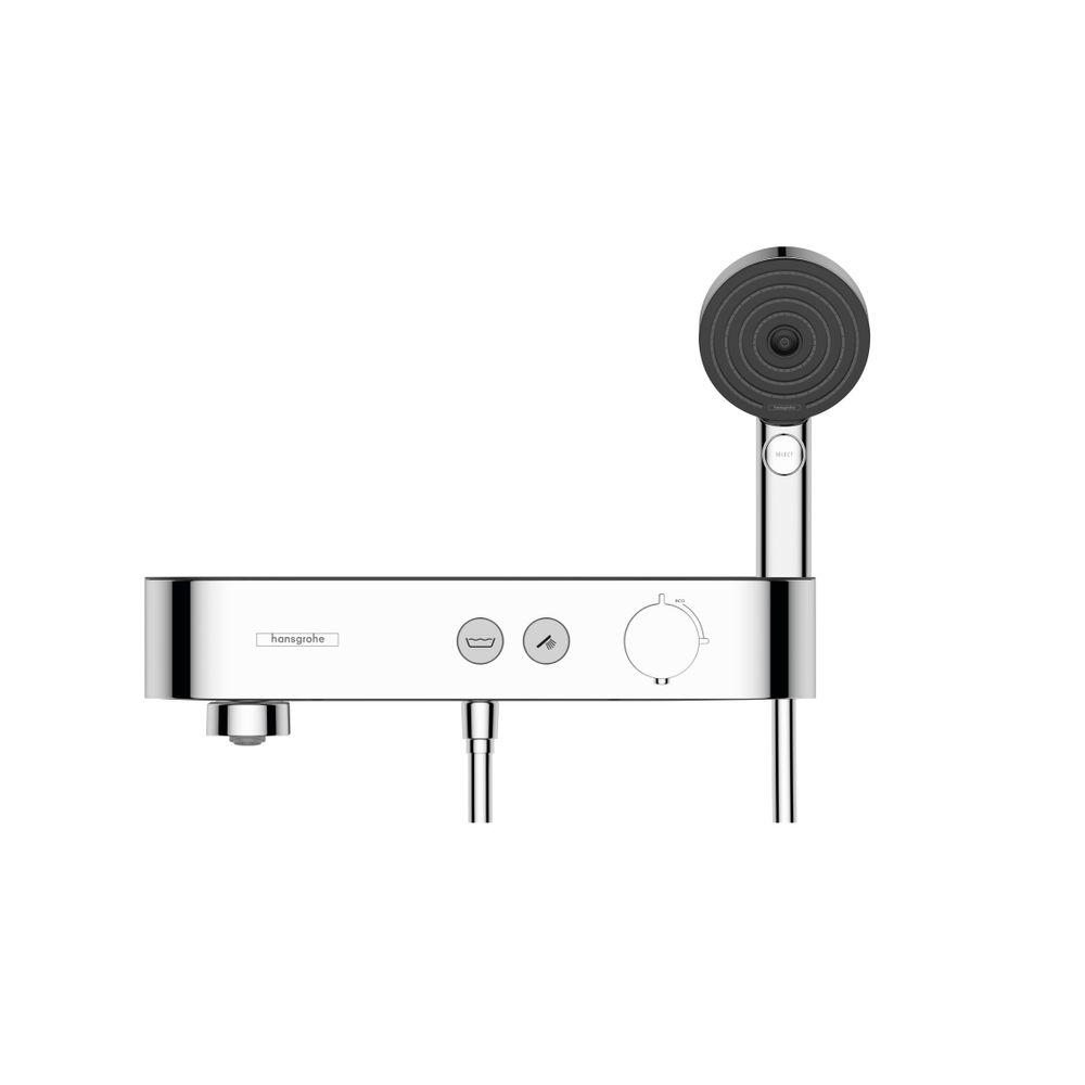 hansgrohe ShowerTablet Select Wannenthermostat 400 Aufputz, Chrom... HANSGROHE-24340000 4059625358443 (Abb. 2)