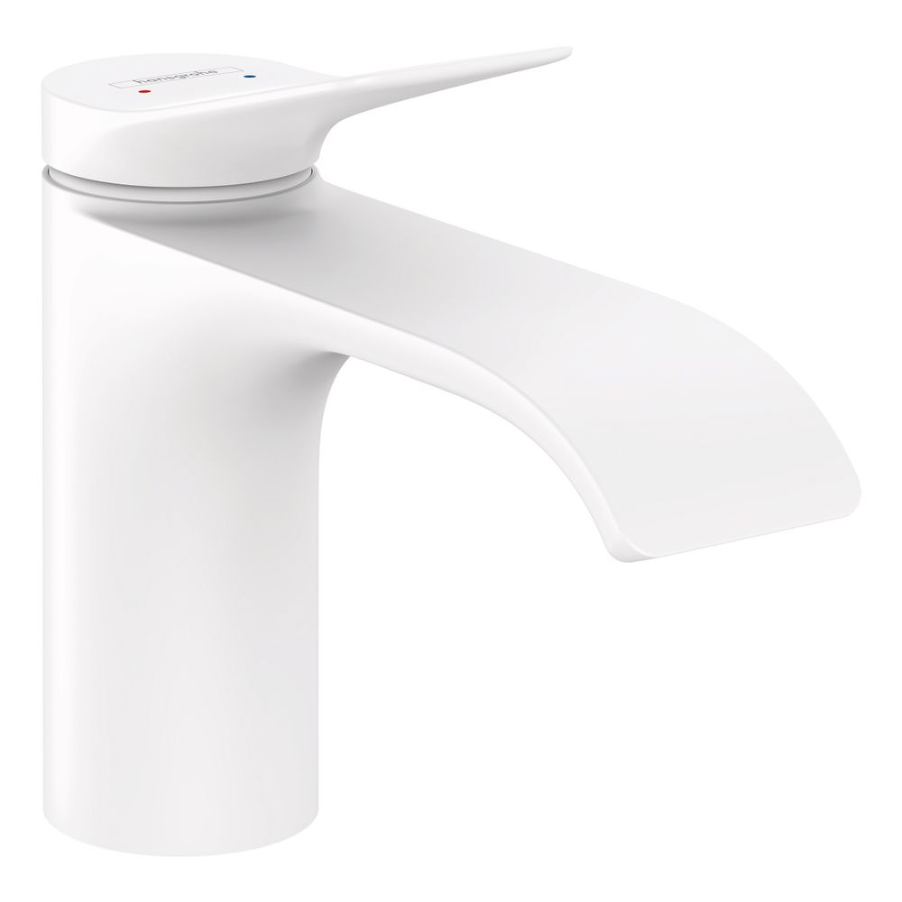 hansgrohe Vivenis Einhebel-Waschtischmischer 80mm 5l/min Mattweiß ohne Garnitur... HANSGROHE-75012700 4059625335062 (Abb. 1)