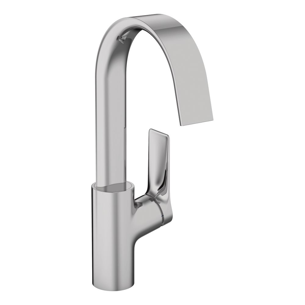 hansgrohe Vivenis Einhebel-Waschtischmischer 210mm 5l/min Chrom mit Schwenkauslauf ... HANSGROHE-75032000 4059625335659 (Abb. 1)