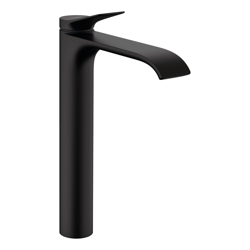 hansgrohe Vivenis Einhebel-Waschtischmischer 250mm 5l/min Mattschwarz für Aufsatzwa... HANSGROHE-75042670 4059625335468 (Abb. 1)