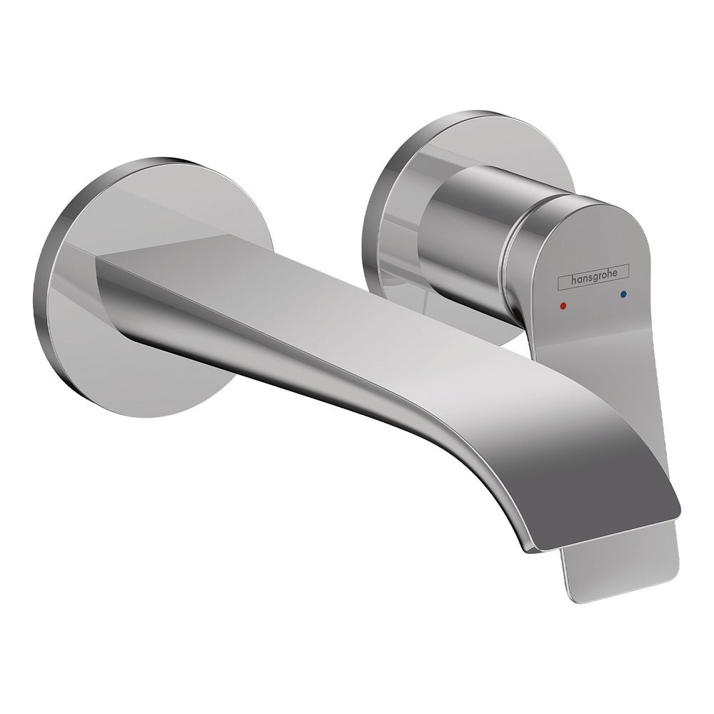 hansgrohe Vivenis Einhebel-Waschtischmischer Unterputz mit Auslauf 192mm 5l/min Chr... HANSGROHE-75050000 4059625337318 (Abb. 1)