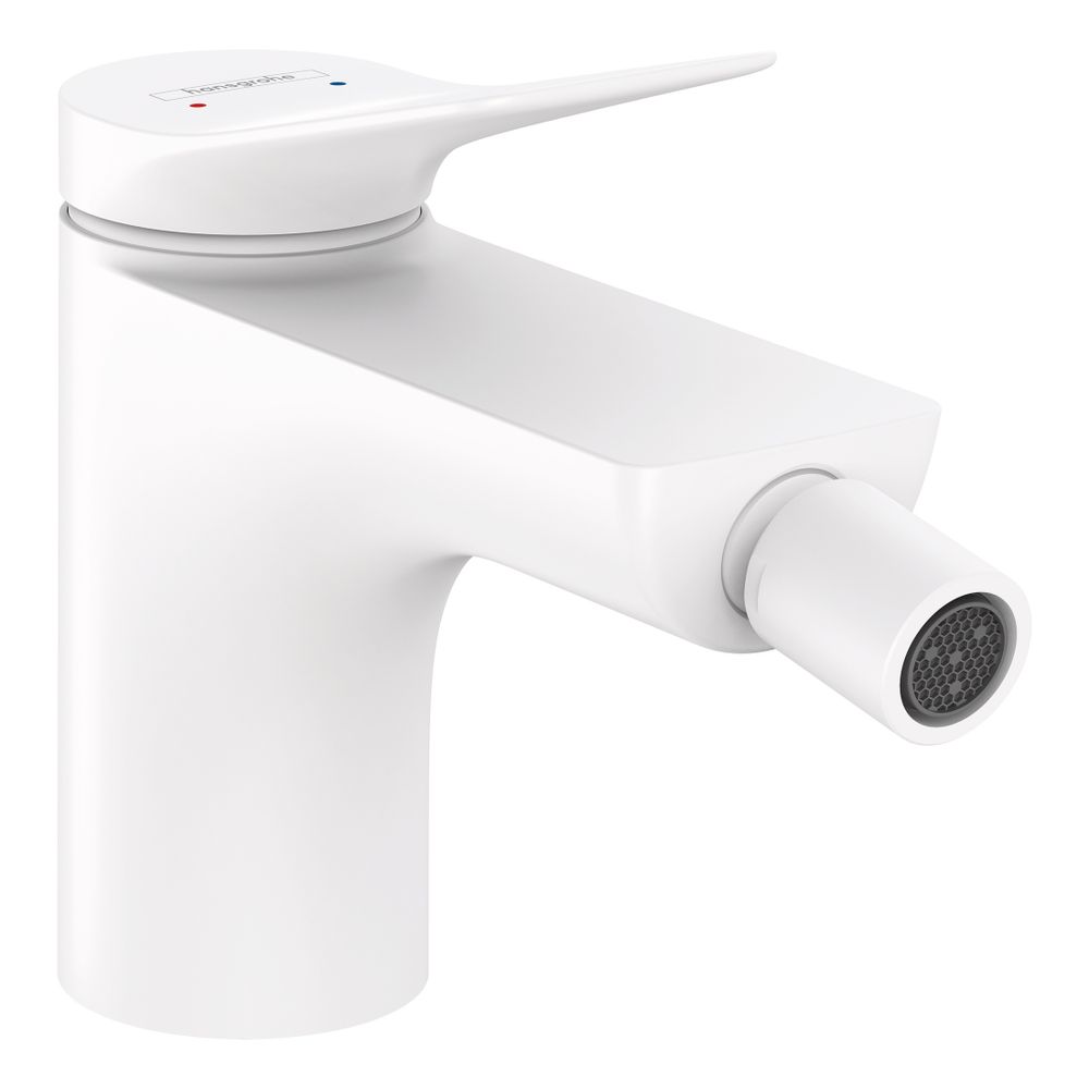 hansgrohe Vivenis Einhebel-Bidetmischer 7,5l/min mit Zugstangen-Garnitur, Mattweiß... HANSGROHE-75200700 4059625335321 (Abb. 1)