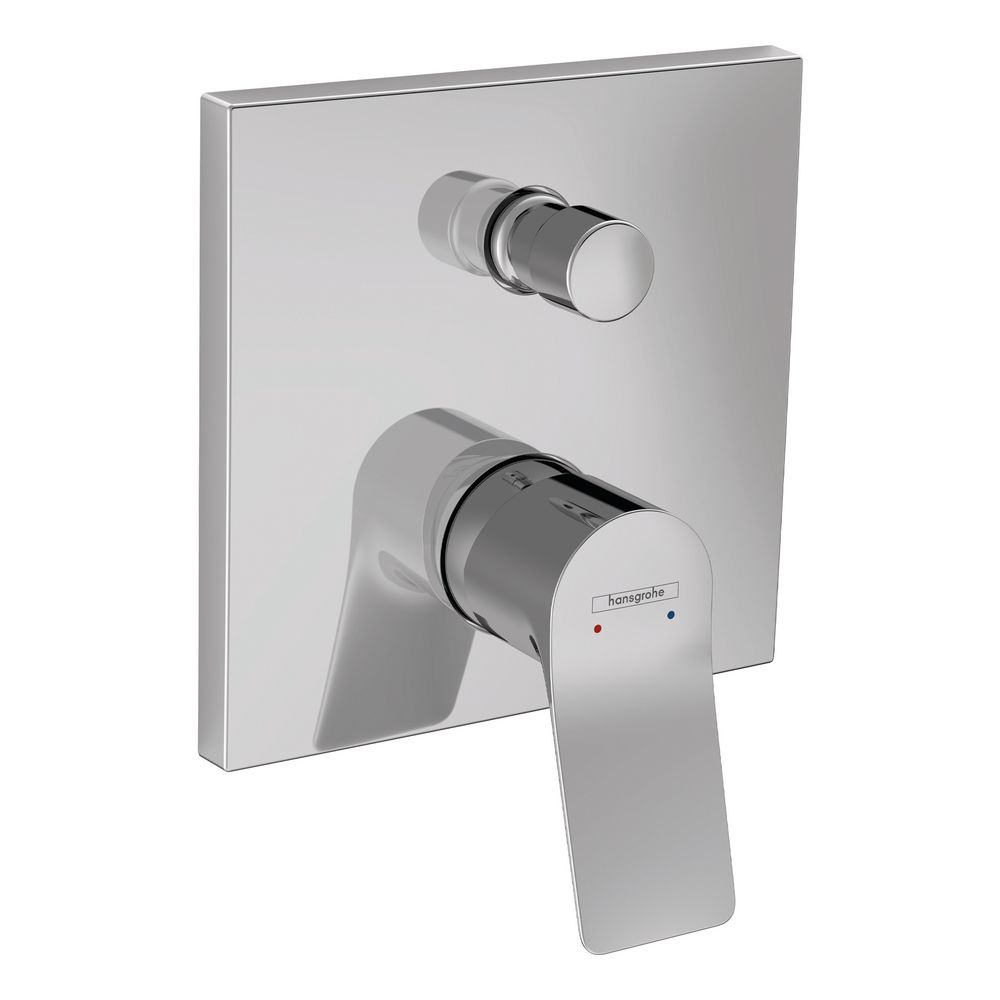 hansgrohe Vivenis Einhebel-Wannenmischer Unterputz 29l/min für iBox universal, Chro... HANSGROHE-75415000 4059625358504 (Abb. 1)