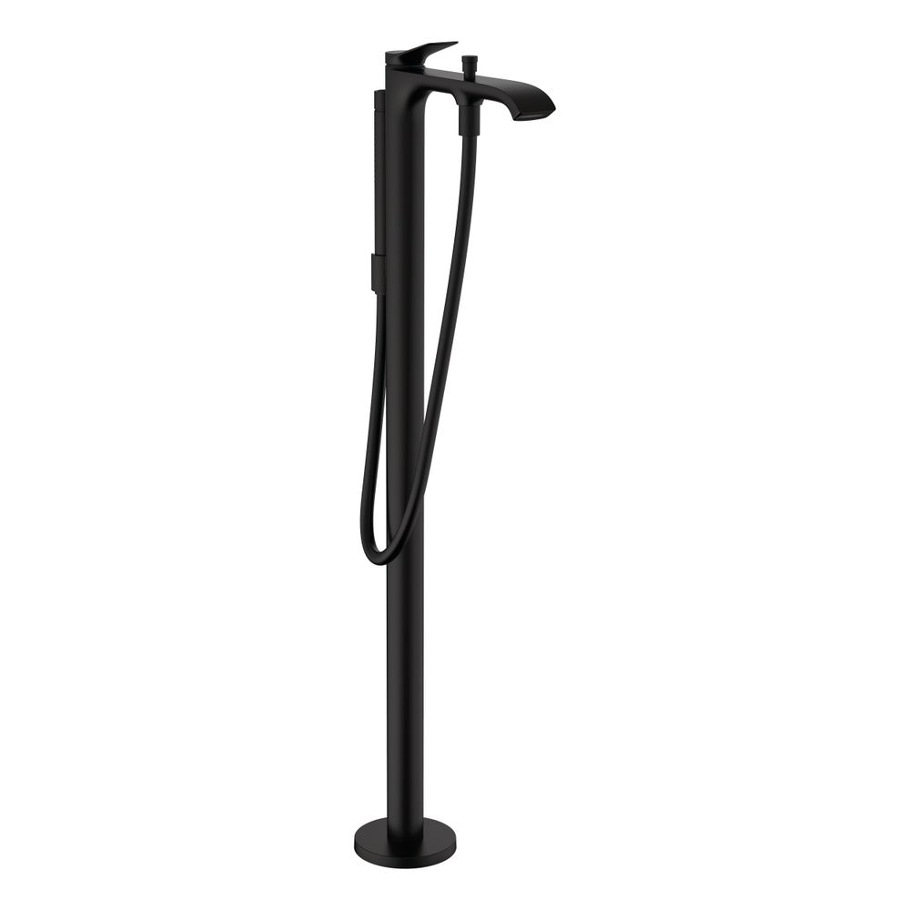 hansgrohe Vivenis Einhebel-Wannenmischer bodenstehend 21,3l/min Mattschwarz... HANSGROHE-75445670 4059625337035 (Abb. 1)