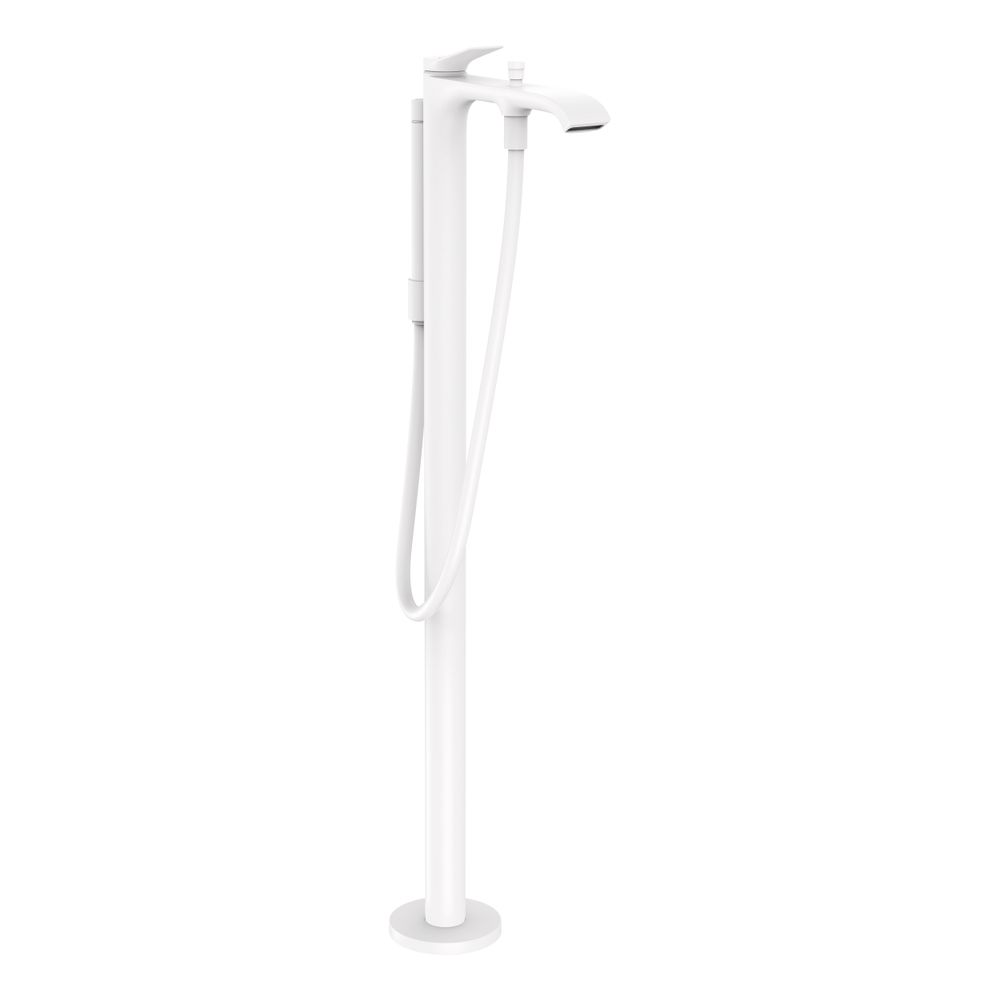 hansgrohe Vivenis Einhebel-Wannenmischer bodenstehend 21,3l/min Mattweiß... HANSGROHE-75445700 4059625336991 (Abb. 1)