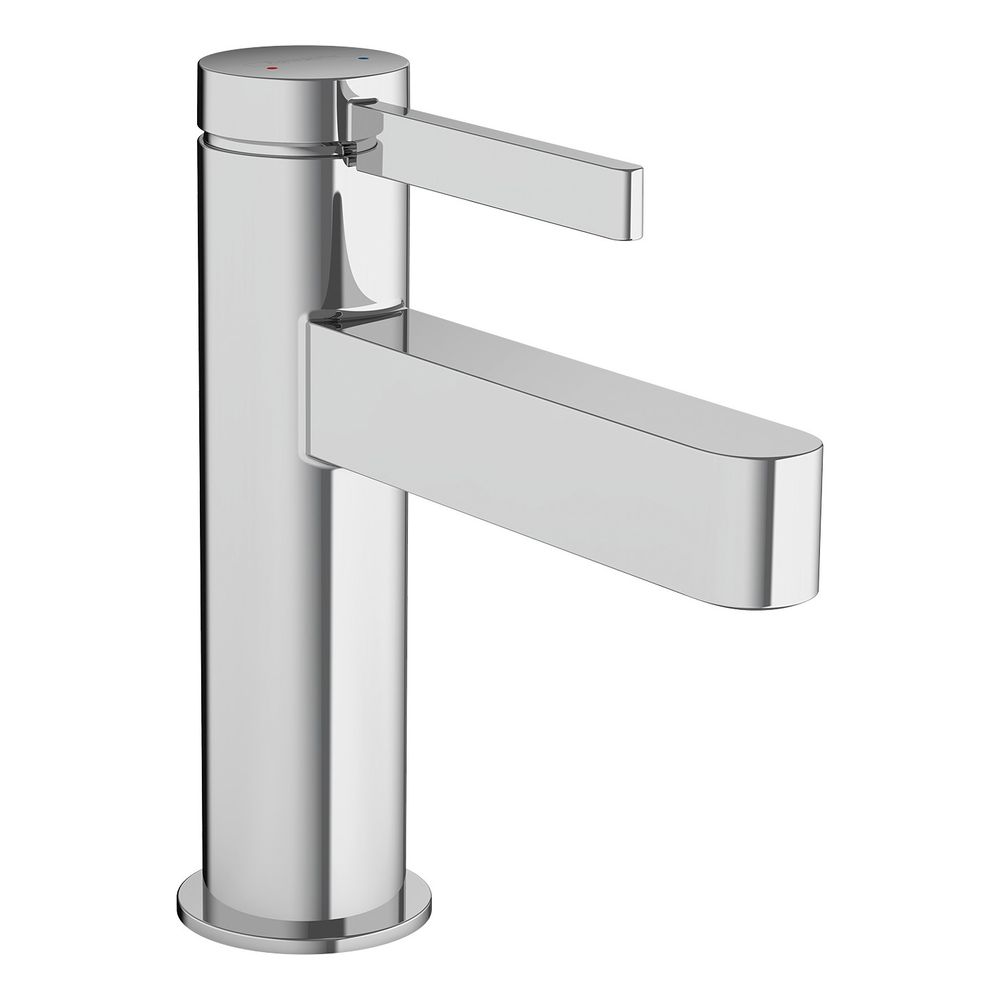 hansgrohe Finoris Waschtischmischer 100mm 5l/min mit Push-Open Garnitur, Chrom... HANSGROHE-76010000 4059625336083 (Abb. 1)