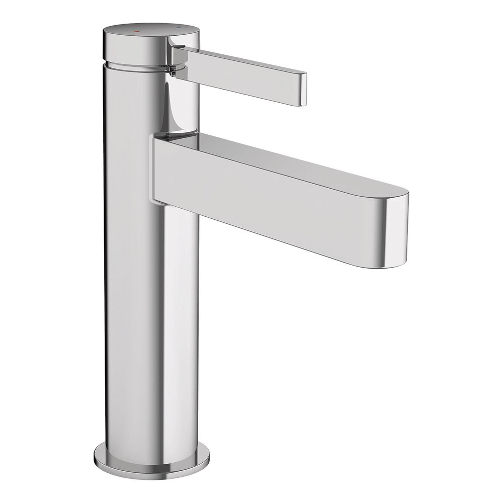 hansgrohe Finoris Waschtischmischer 110mm 5l/min mit Push-Open Garnitur, Chrom... HANSGROHE-76023000 4059625335758 (Abb. 1)