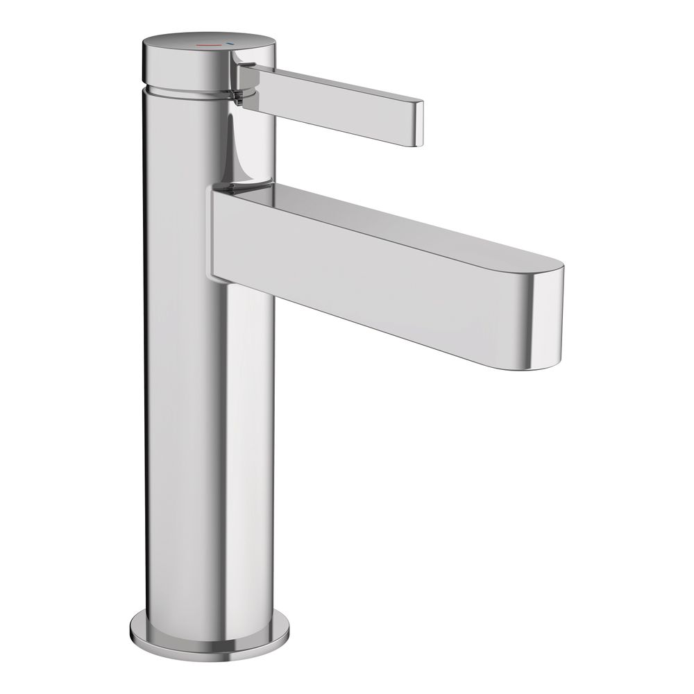hansgrohe Finoris Waschtischmischer 110mm 5l/min CoolStart mit Push-Open Garnitur, ... HANSGROHE-76024000 4059625334461 (Abb. 1)