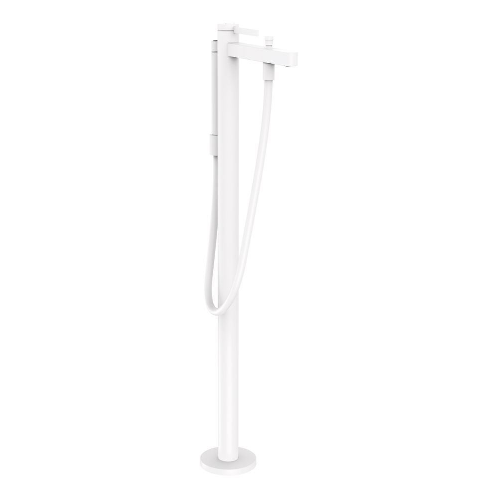hansgrohe Finoris Einhebel-Wannenmischer bodenstehend 20,6l/min, Mattweiß... HANSGROHE-76445700 4059625337493 (Abb. 1)