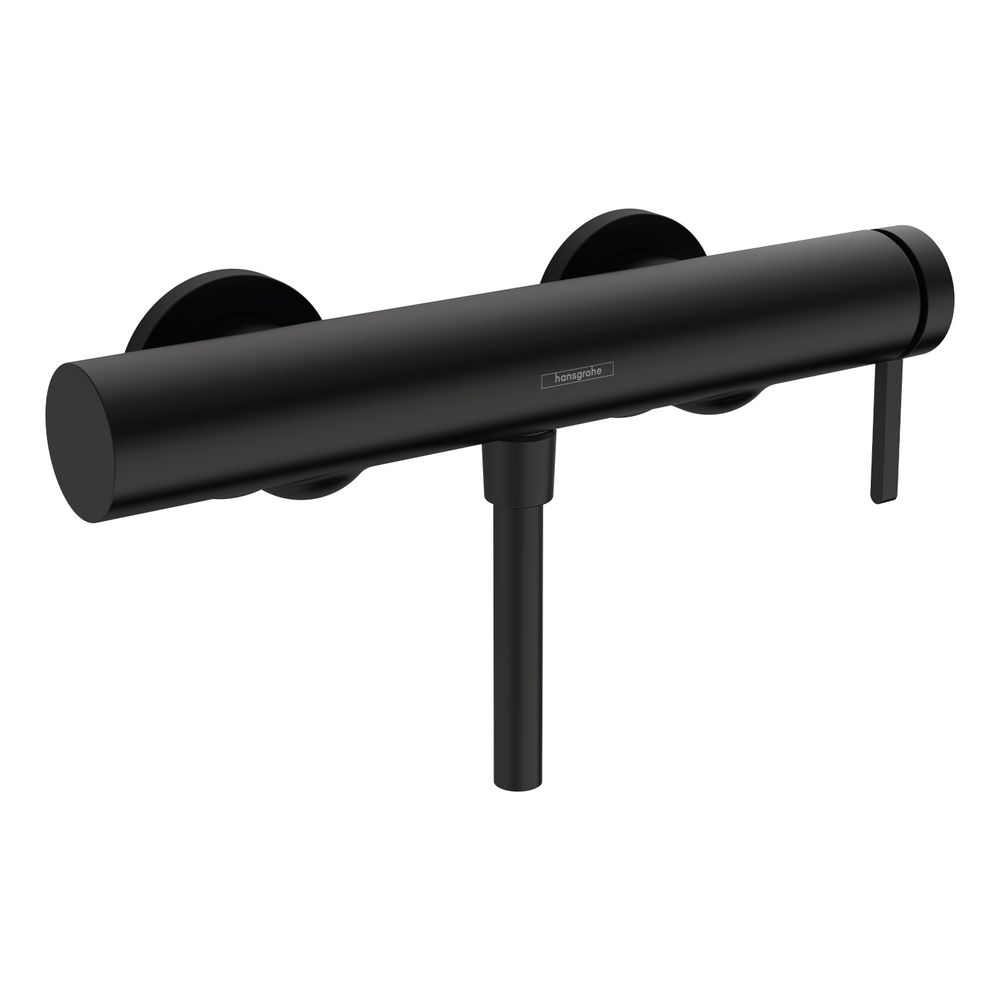 hansgrohe Finoris Einhebel-Brausemischer 12,1l/min Aufputz, Mattschwarz... HANSGROHE-76620670 4059625336670 (Abb. 1)