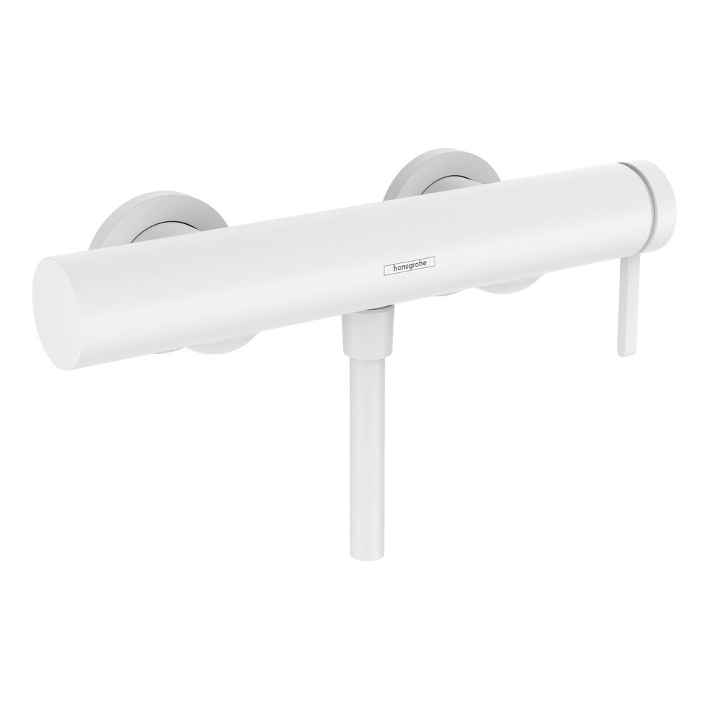 hansgrohe Finoris Einhebel-Brausemischer 12,1l/min Aufputz, Mattweiß... HANSGROHE-76620700 4059625336656 (Abb. 1)