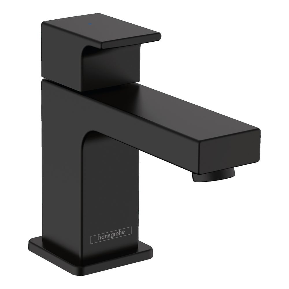 hansgrohe Vernis Shape Standventil 70, Mattschwarz mit Hebelgriff für Kaltwasser od... HANSGROHE-71592670 4059625325810 (Abb. 1)