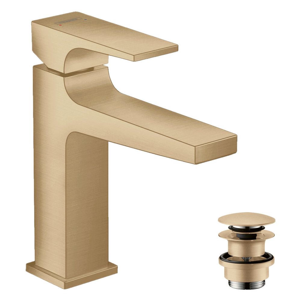 hansgrohe Metropol Einhebel-Waschtischmischer 110mm 5l/min Bronze gebürstet Ausladu... HANSGROHE-32507140 4059625229316 (Abb. 3)