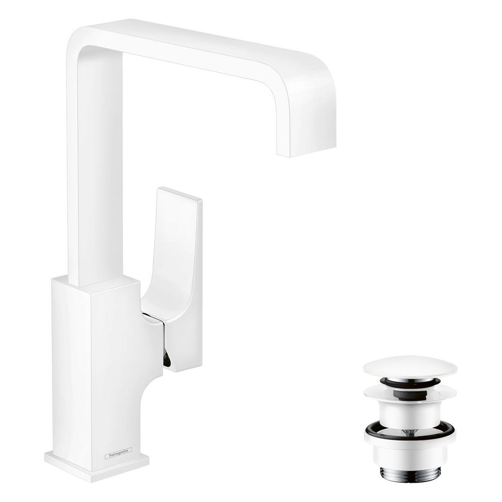 Hansgrohe Metropol Einhebel-Waschtischmischer 230mm 5l/min Mattweiß Ausladung 165mm... HANSGROHE-32511700 4059625231241 (Abb. 2)