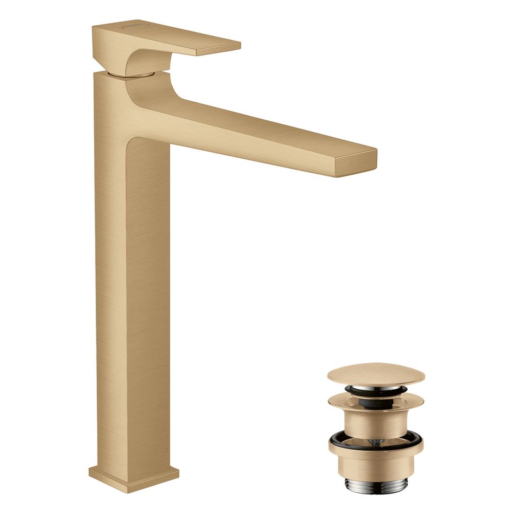 hansgrohe Metropol Einhebel-Waschtischmischer 260mm 5l/min Bronze gebürstet 204mm, ... HANSGROHE-32512140 4059625229354 (Abb. 2)