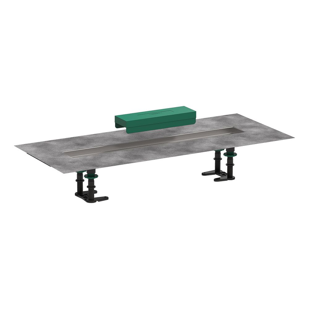 hansgrohe RainDrain Installationsset 600mm, uBox universal, für befliesbare Duschri... HANSGROHE-56010180 4059625355589 (Abb. 1)