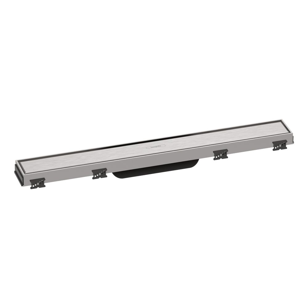 hansgrohe RainDrain Match Fertigset Duschrinne 600mm, Edelstahl gebürstet, mit höhe... HANSGROHE-56036800 4059625355398 (Abb. 1)