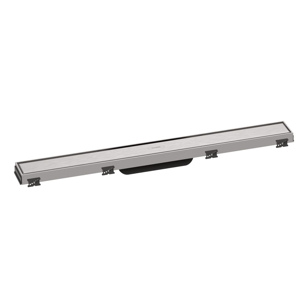 hansgrohe RainDrain Match Fertigset Duschrinne 700mm, Edelstahl gebürstet, mit höhe... HANSGROHE-56037800 4059625355381 (Abb. 1)