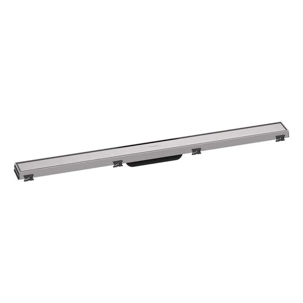 hansgrohe RainDrain Match Fertigset Duschrinne 900mm, Edelstahl gebürstet, mit höhe... HANSGROHE-56040800 4059625355367 (Abb. 1)
