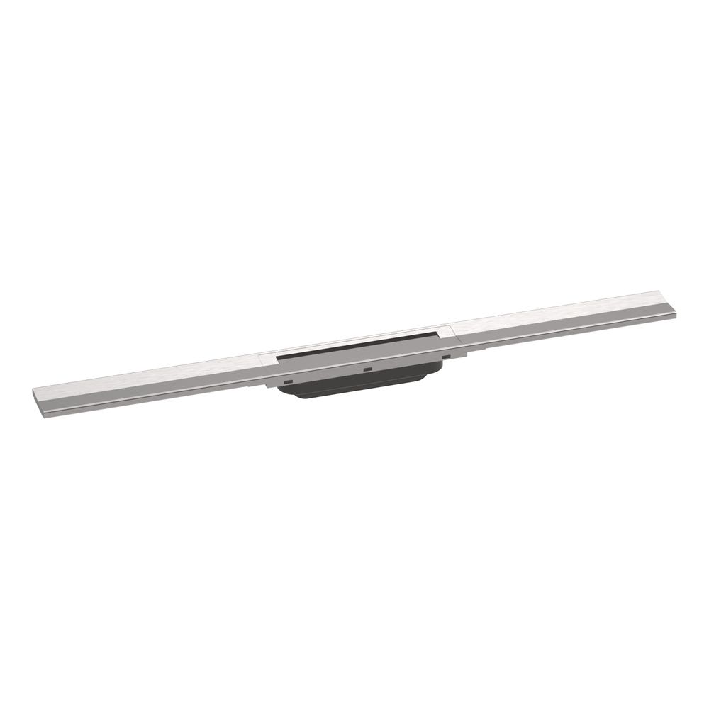 hansgrohe RainDrain Flex Fertigset Duschrinne 800mm kürzbar, Edelstahl gebürstet zu... HANSGROHE-56044800 4059625350065 (Abb. 1)