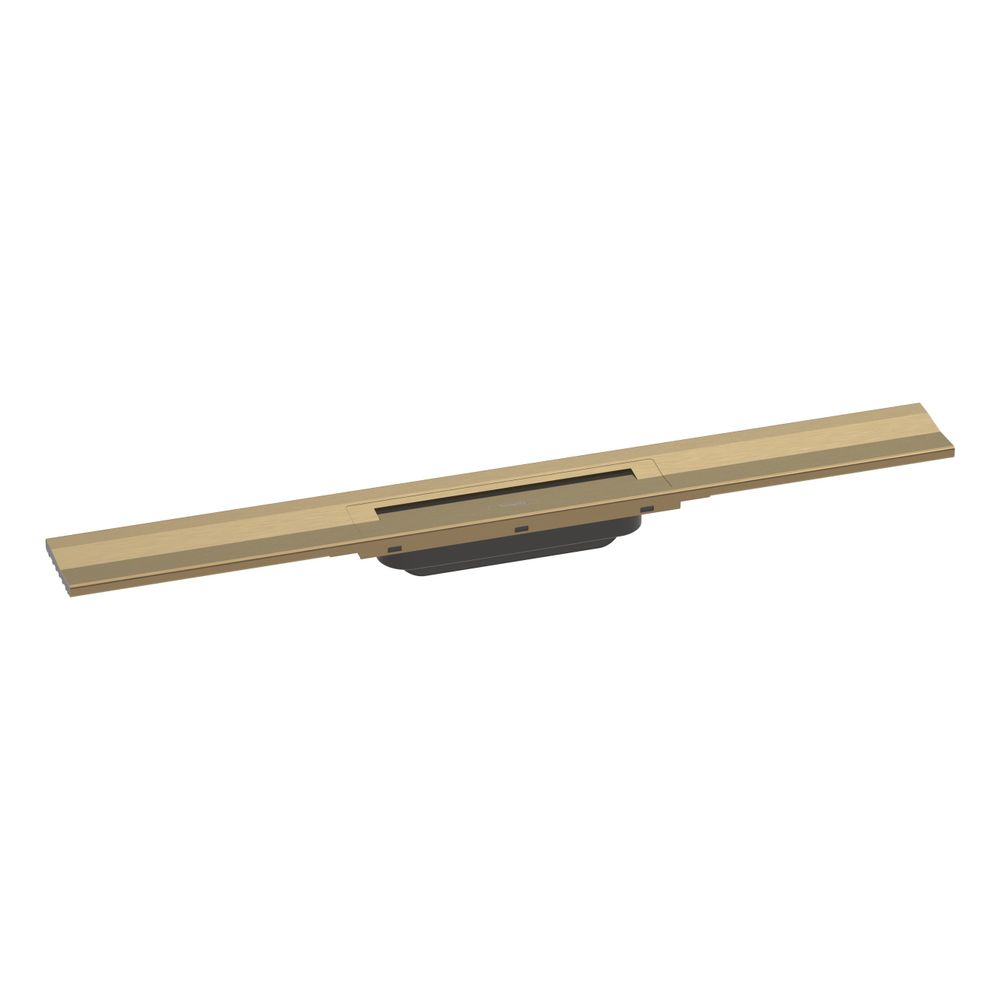 hansgrohe RainDrain Flex Fertigset Duschrinne 700mm kürzbar, Bronze gebürstet zur W... HANSGROHE-56050140 4059625349809 (Abb. 1)