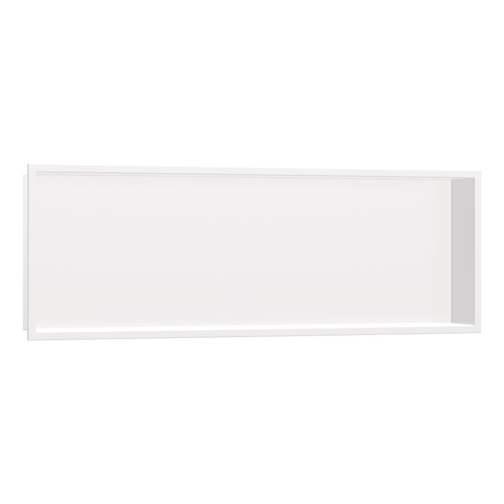 hansgrohe XtraStoris Original Wandnische mit Rahmen 300x900x100mm, Mattweiß... HANSGROHE-56067700 4059625351499 (Abb. 1)