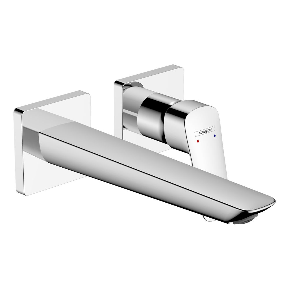 hansgrohe Logis Einhebel-Waschtischmischer Unterputz 5l/min Fine Chrom mit 206mm Au... HANSGROHE-71256000 4059625356111 (Abb. 1)
