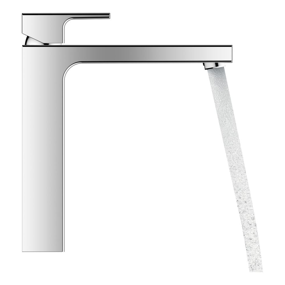 Hansgrohe Vernis Shape Einhebel-Waschtischmischer 190mm, 5l/min, isolierter Wasserf... HANSGROHE-71562000 4059625321430 (Abb. 2)