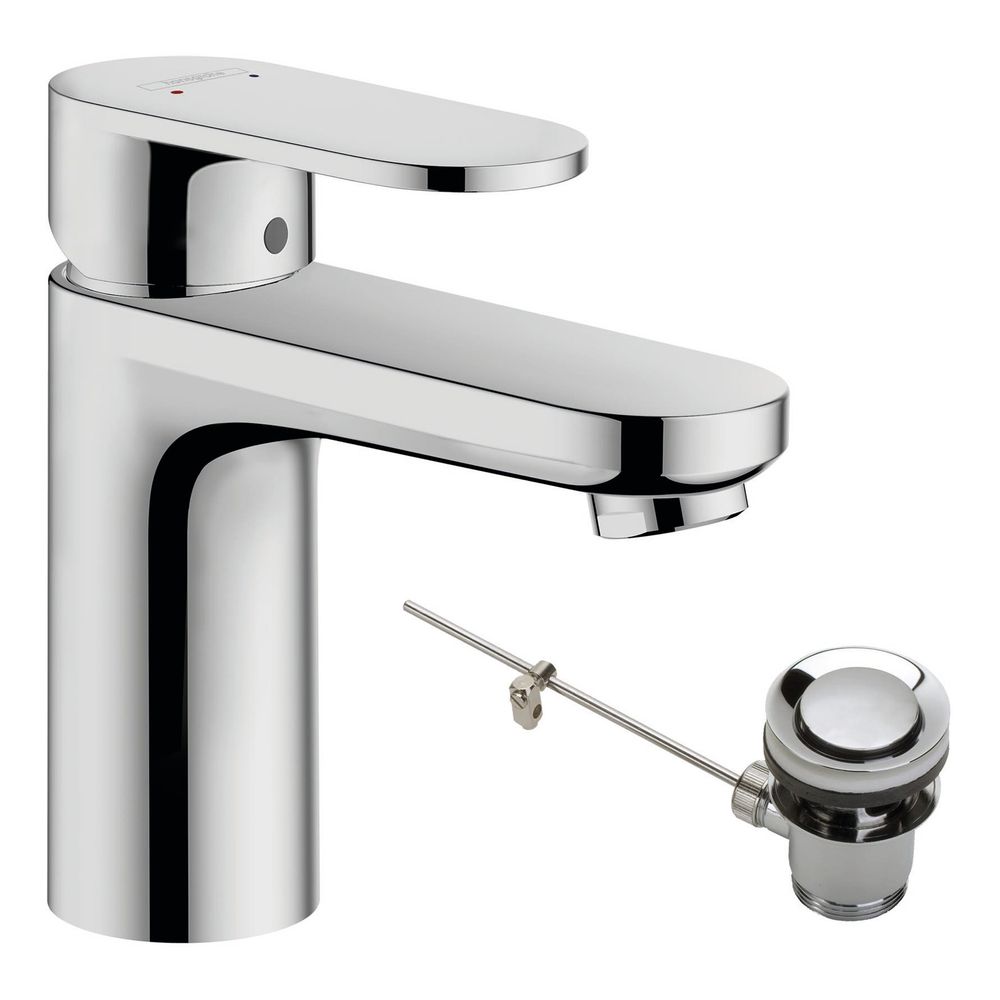 hansgrohe Vernis Blend Einhebel-Waschtischmischer 100mm 5l/min mit Metall-Zugstange... HANSGROHE-71559000 4059625316160 (Abb. 2)