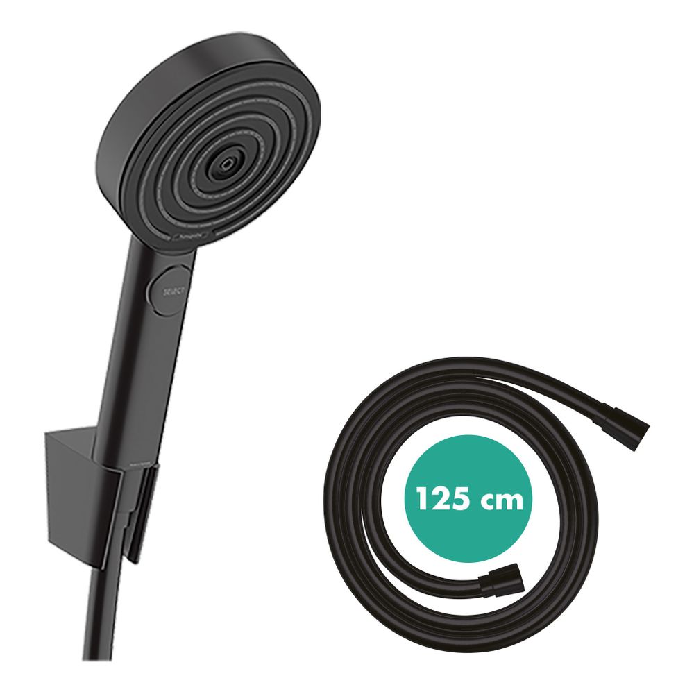 hansgrohe Pulsify Select S Brausehalterset 105mm 11,4l/min 3jet Relaxation, Mattsch... HANSGROHE-24302670 4059625358405 (Abb. 3)