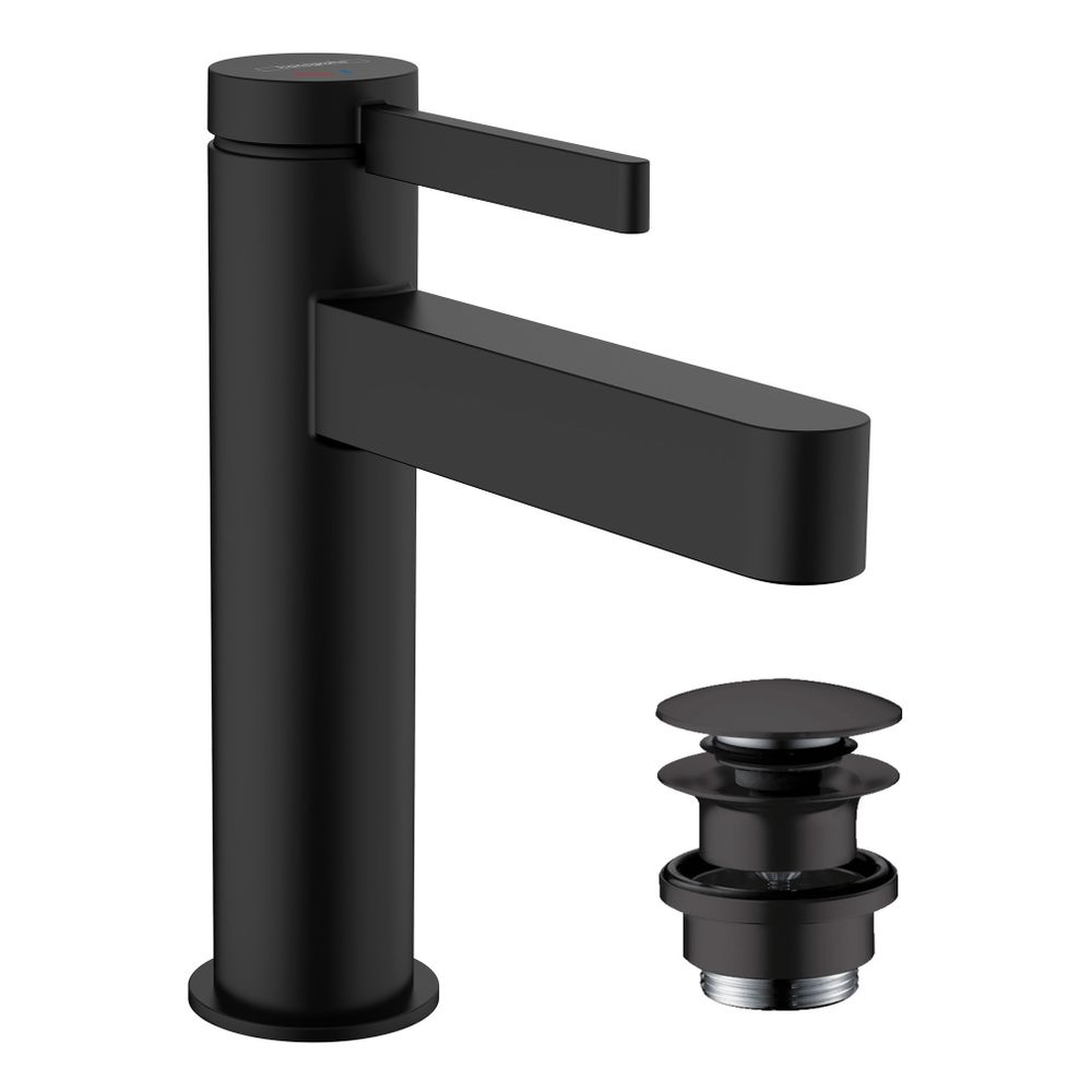 Hansgrohe Finoris Einhebel-Waschtischmischer 110mm, 5l/min, CoolStart, Push-Open Ab... HANSGROHE-76024670 4059625334386 (Abb. 2)