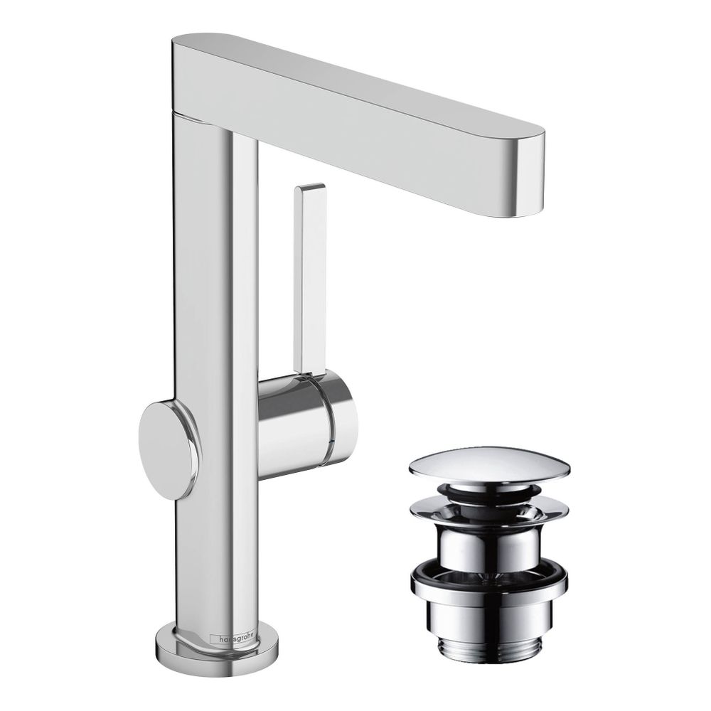 hansgrohe Finoris Waschtischmischer 230mm 5l/min Schwenkauslauf mit Push-Open Garni... HANSGROHE-76060000 4059625336564 (Abb. 2)