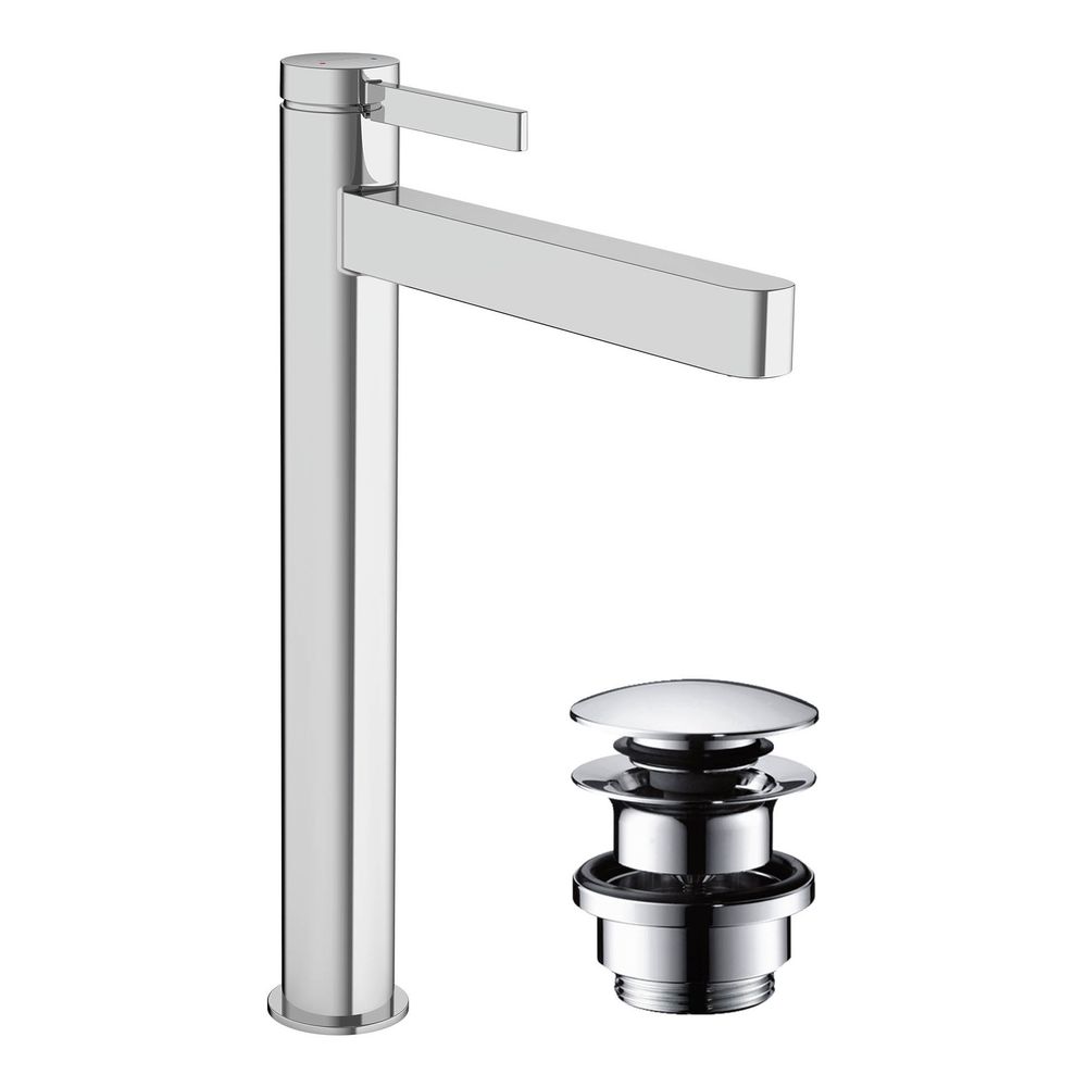 Hansgrohe Finoris Einhebel-Waschtischmischer 260mm, 5l/min, für Aufsatzwaschtische,... HANSGROHE-76070000 4059625334454 (Abb. 2)