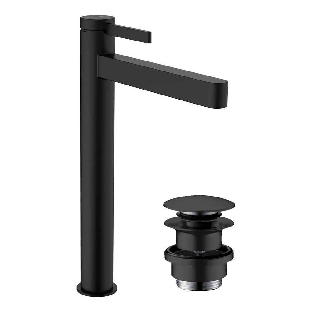 hansgrohe Finoris Waschtischmischer 260mm 5l/min Highriser mit Push-Open Garnitur, ... HANSGROHE-76070670 4059625334362 (Abb. 2)