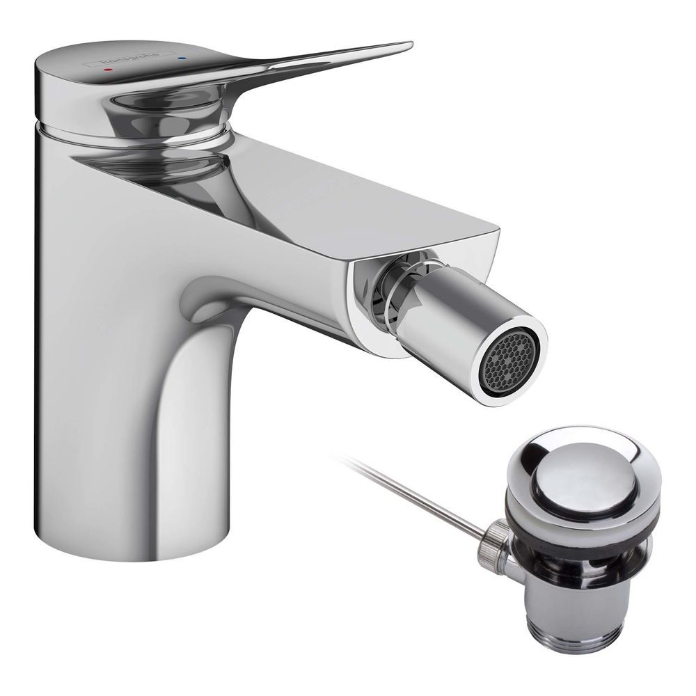 hansgrohe Vivenis Einhebel-Bidetmischer 7,5l/min mit Zugstangen-Garnitur, Chrom... HANSGROHE-75200000 4059625335369 (Abb. 2)