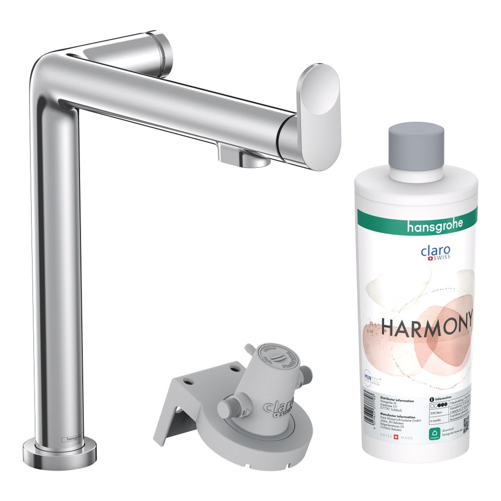 hansgrohe Aqittura FilterSystem M91, Einhebel-Küchenmischer 240mm 7l/min 1jet, Star... HANSGROHE-76802000 4059625391143 (Abb. 1)