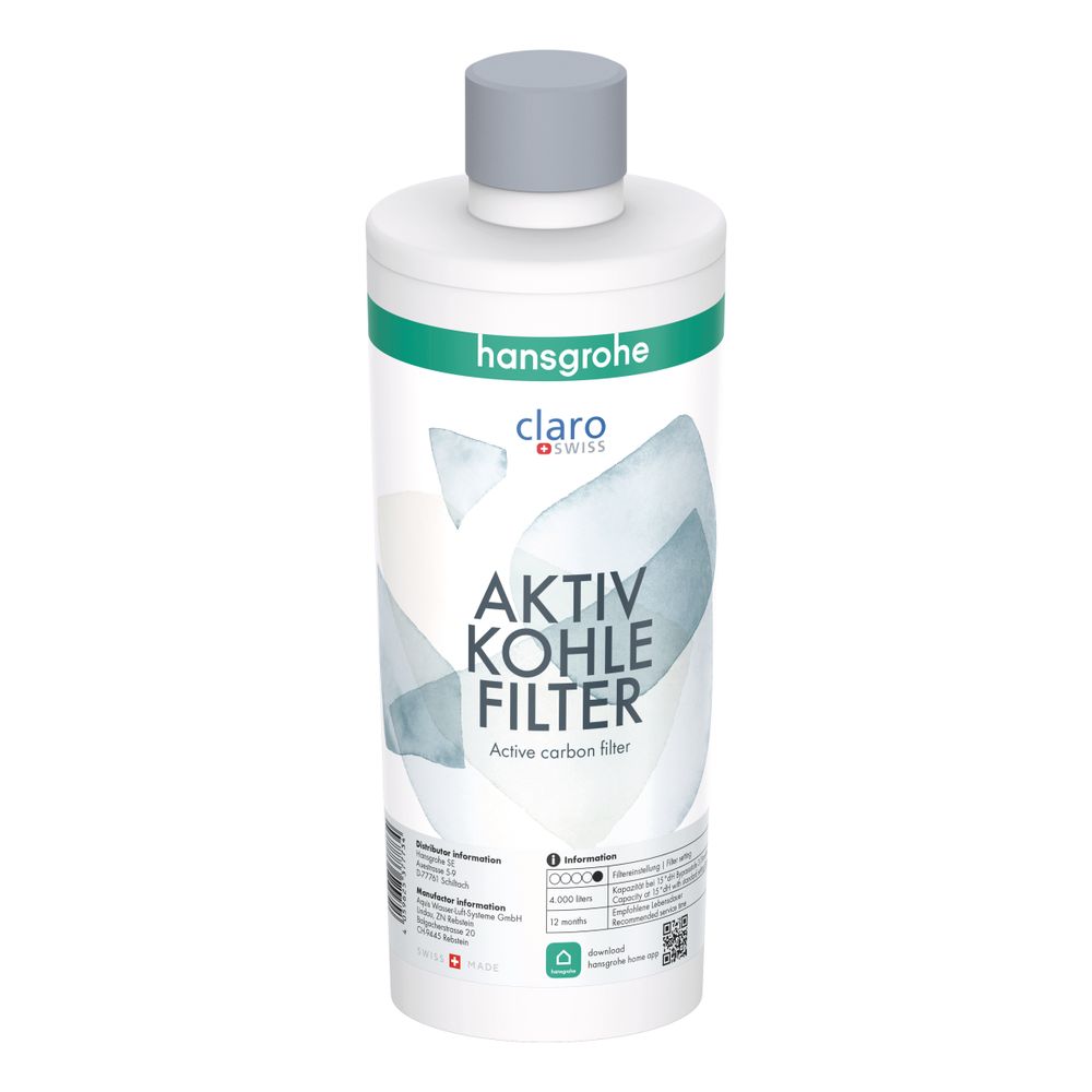 hansgrohe Aktivkohle Filter... HANSGROHE-76814000 4059625377734 (Abb. 1)