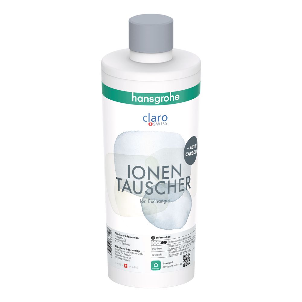 hansgrohe Filter Ionentauscher und Aktivkohle... HANSGROHE-76815000 4059625377727 (Abb. 1)