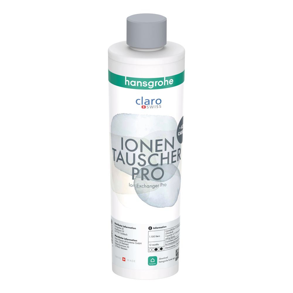 hansgrohe Filter Ionentauscher Pro und Aktivkohle... HANSGROHE-76827000 4059625377710 (Abb. 1)
