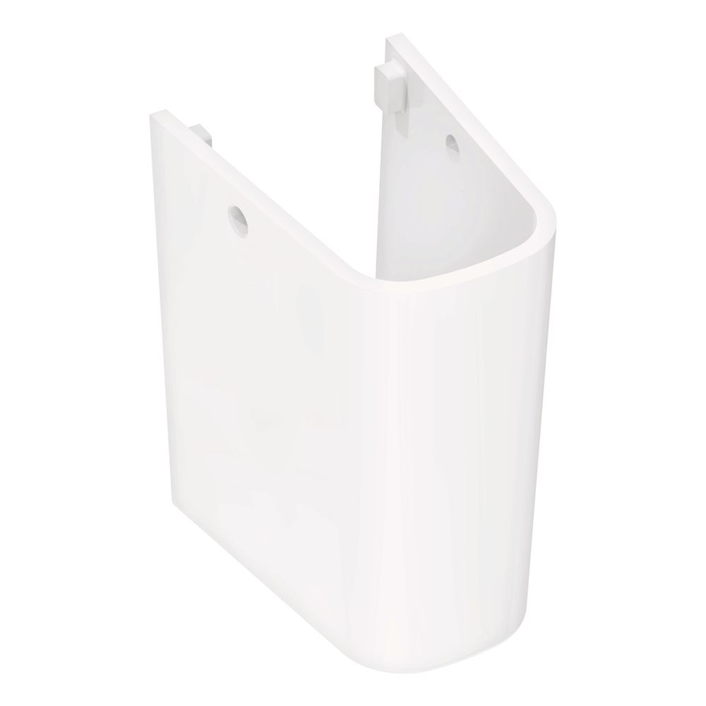 hansgrohe Xanuia Q Halbsäule für Handwaschbecken, Weiß... HANSGROHE-60174450 4059625478615 (Abb. 1)