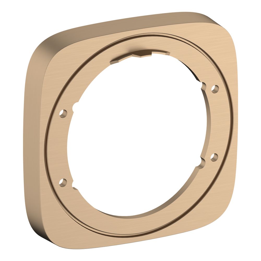 hansgrohe Verlängerungsrosette, Bronze gebürstet... HANSGROHE-15597140 4059625346785 (Abb. 1)