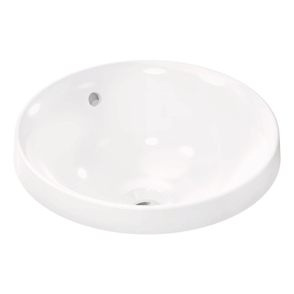 hansgrohe Xuniva S Einbauwaschtisch 400x400mm ohne Hahnloch mit Überlauf, SmartClea... HANSGROHE-61054450 4059625475294 (Abb. 1)