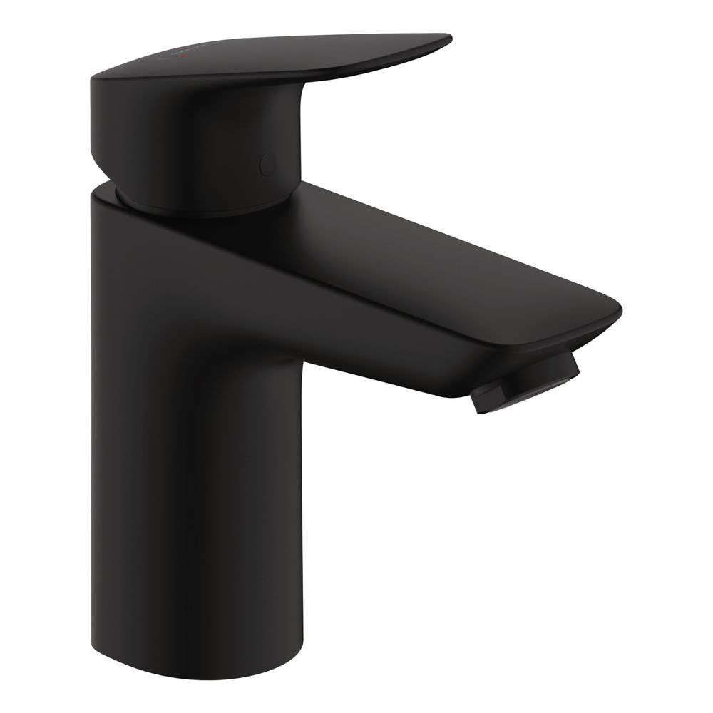 hansgrohe Logis Einhebel-Waschtischmischer 100mm 5l/min Mattschwarz ohne Garnitur... HANSGROHE-71101670 4059625461471 (Abb. 1)